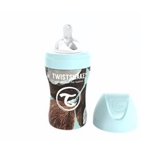 Twistshake Anti-Colic rostfri flaska 260 ml, coconut