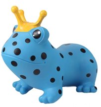 Gerardos Toys hoppdjur, groda blå