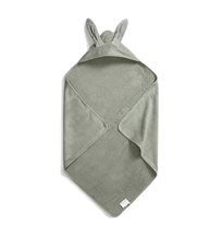 Elodie Details badcape Mineral green bunny