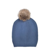 Mini Dreams mössa Knitted Hat Boy 0-6 mån, marinblå