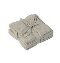Mini Dreams tvättlapp 5-pack, sand