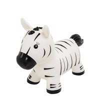 Gerardos Toys hoppleksak, zebra