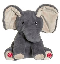 Teddykompaniet Titt-ut Elefant, 25 cm