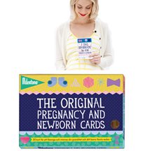 Milestone Pregnancy & Newborn Cards